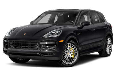 side view of 2023 Cayenne E-Hybrid Porsche