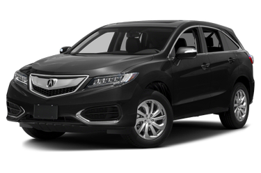 side view of 2016 RDX Acura
