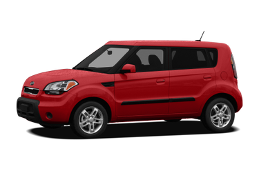 side view of 2011 Soul Kia