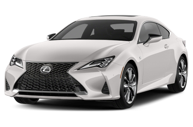 side view of 2023 RC 300 Lexus