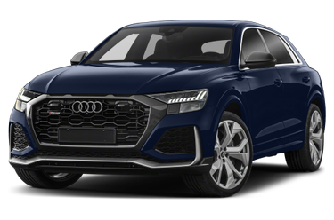 side view of 2023 RS Q8 Audi