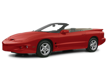 side view of 2000 Bonneville Pontiac