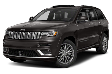 side view of 2020 Grand Cherokee Jeep