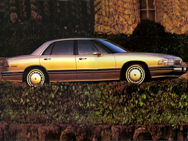 side view of 1994 LeSabre Buick