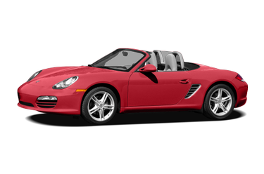side view of 2009 Boxster Porsche