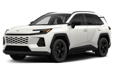 side view of 2026 RAV4 Toyota