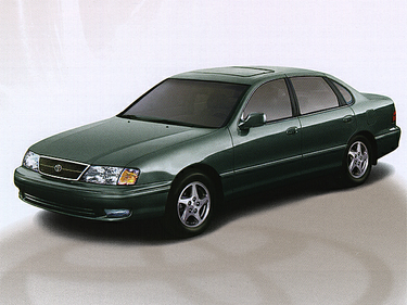 side view of 1998 Avalon Toyota