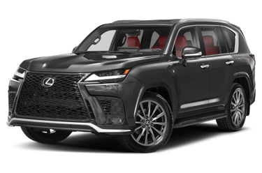 side view of 2026 LX 600 Lexus