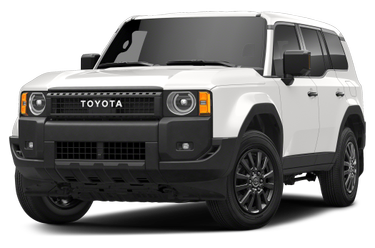 side view of 2024 Land Cruiser Toyota
