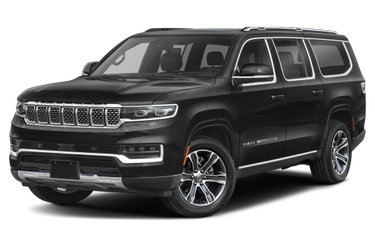 side view of 2024 Grand Wagoneer L Jeep