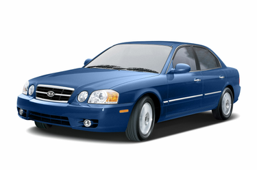 side view of 2004 Optima Kia