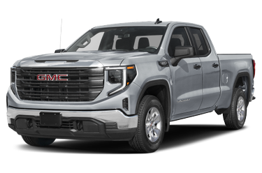 side view of 2025 Sierra 1500 GMC
