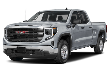 side view of 2025 Sierra 1500 GMC