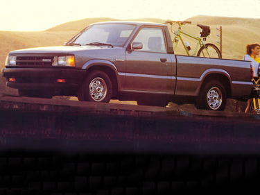 side view of 1993 B2200 Mazda