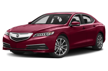 side view of 2017 TLX Acura
