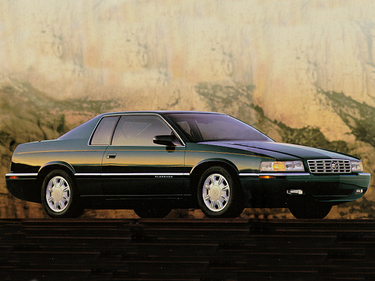 side view of 1995 Eldorado Cadillac