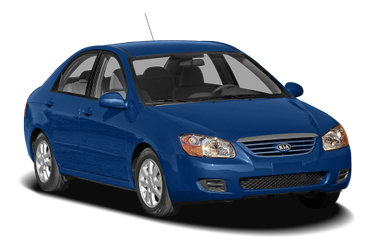 side view of 2007 Spectra Kia