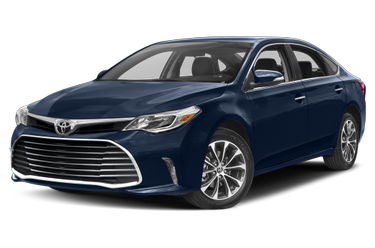 side view of 2016 Avalon Toyota