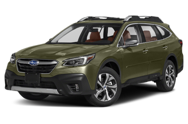 side view of 2021 Outback Subaru