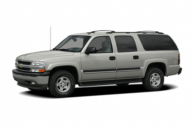 side view of 2006 Suburban Chevrolet
