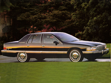 side view of 1993 Roadmaster Buick