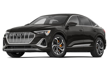 side view of 2023 e-tron Sportback Audi