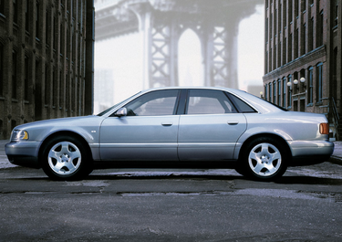 side view of 2001 A8 Audi