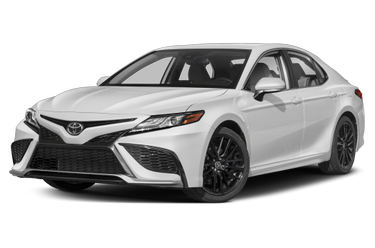 side view of 2023 Camry Toyota