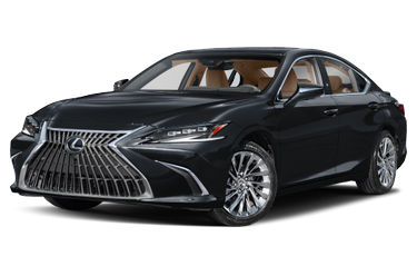 side view of 2025 ES 300h Lexus