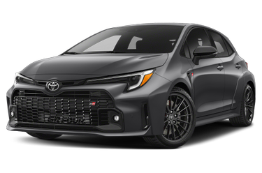 side view of 2024 GR Corolla Toyota