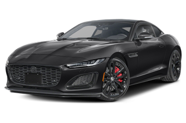 side view of 2024 F-TYPE Jaguar