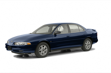 side view of 2002 Intrigue Oldsmobile