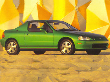 side view of 1993 del Sol Honda
