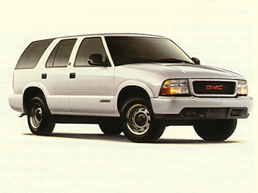 side view of 1998 Jimmy GMC