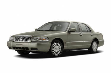side view of 2006 Grand Marquis Mercury
