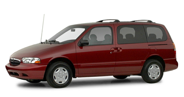 side view of 2000 Villager Mercury