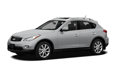 side view of 2011 EX35 INFINITI