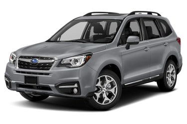 side view of 2017 Forester Subaru