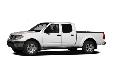 side view of 2012 Frontier Nissan