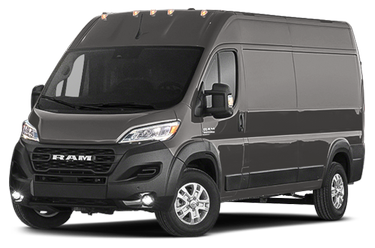 side view of 2025 ProMaster 3500 RAM