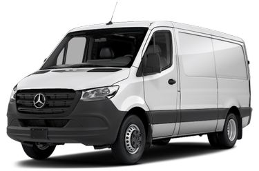 side view of 2024 Sprinter 3500 Mercedes-Benz