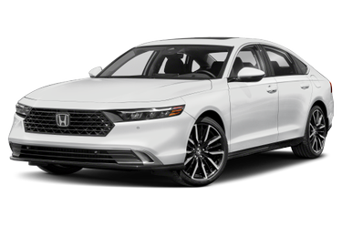 side view of 2025 Accord Hybrid Honda