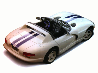 side view of 1996 Viper Dodge