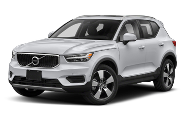 side view of 2019 XC40 Volvo