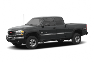side view of 2007 Sierra 2500 GMC