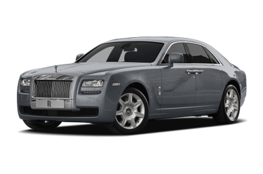 side view of 2011 Ghost Rolls-Royce