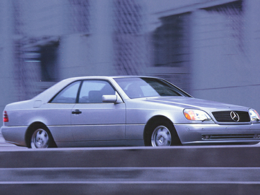 side view of 1998 CL-Class Mercedes-Benz