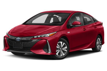 side view of 2019 Prius Prime Toyota