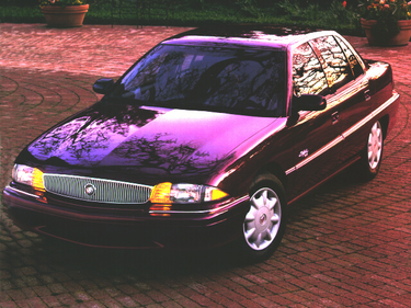 side view of 1996 Skylark Buick