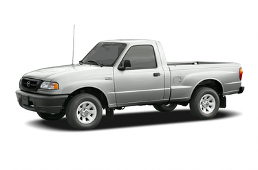 side view of 2006 B2300 Mazda